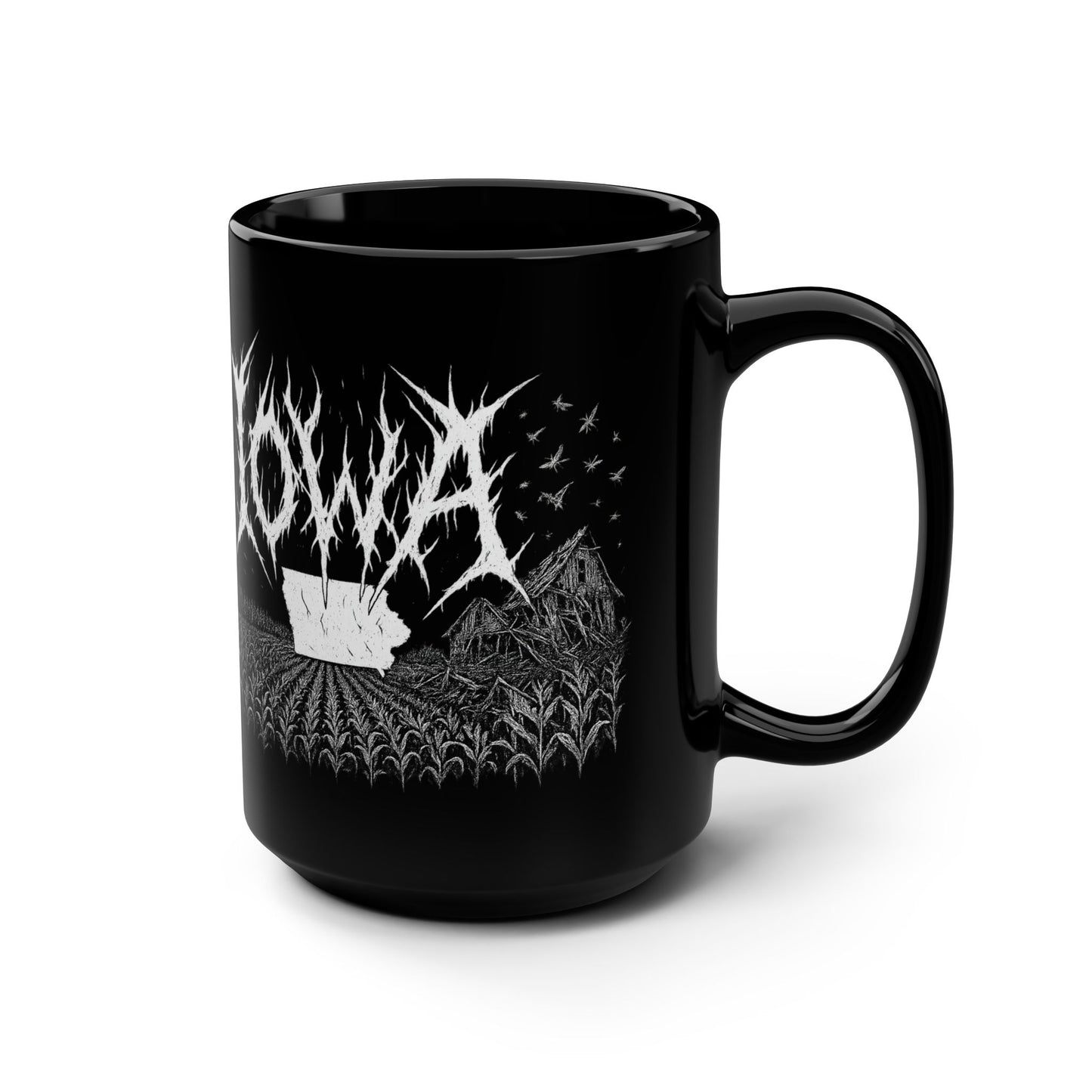 Iowa is Metal! Mug (15oz)