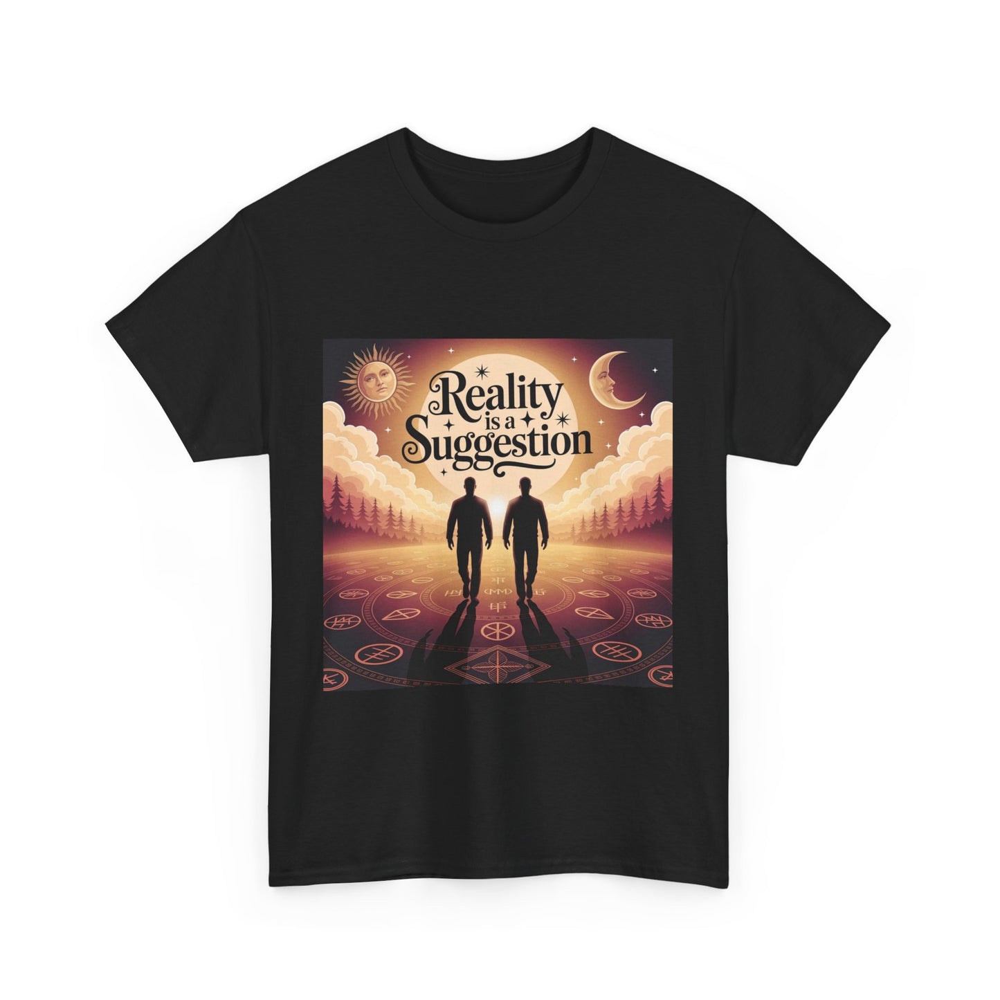Reality is a Suggestion "Esoterica" Tee