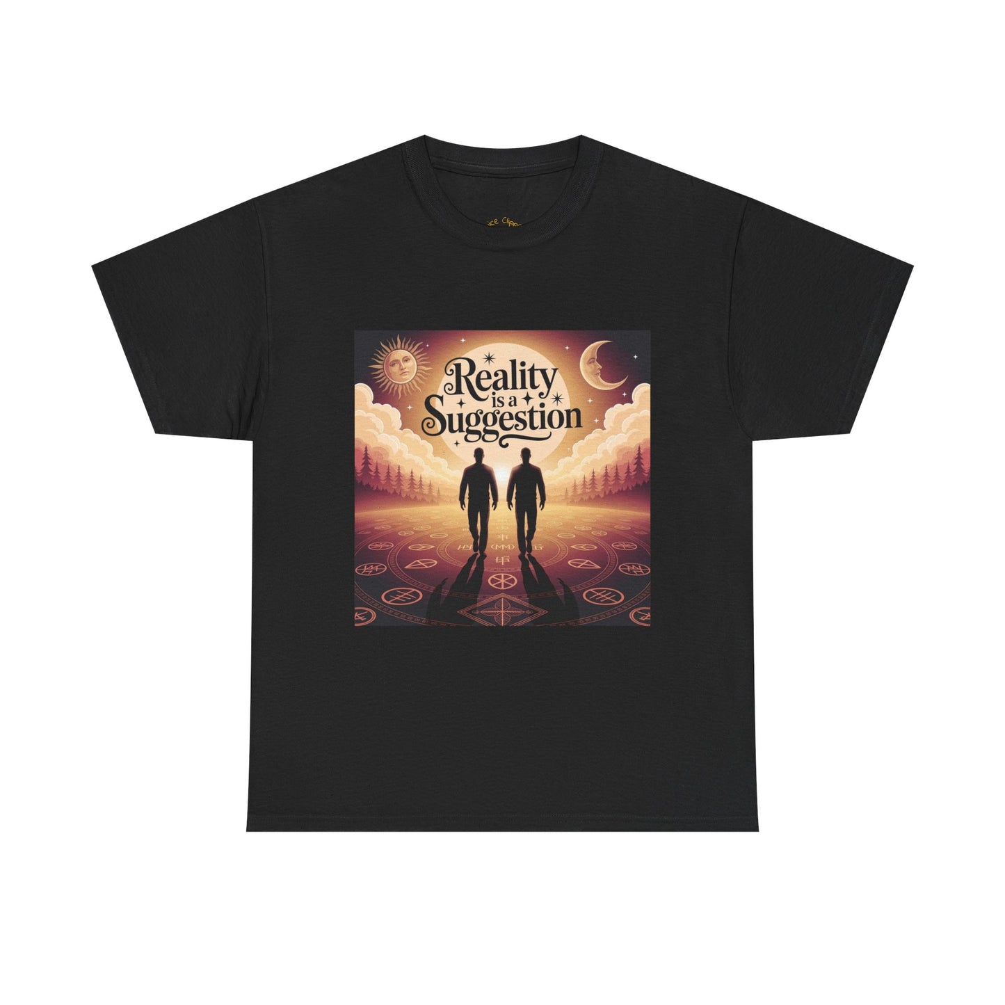 Reality is a Suggestion "Esoterica" Tee