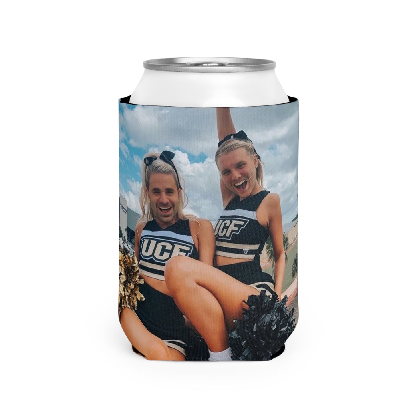 UCF Cheerleader Coozie