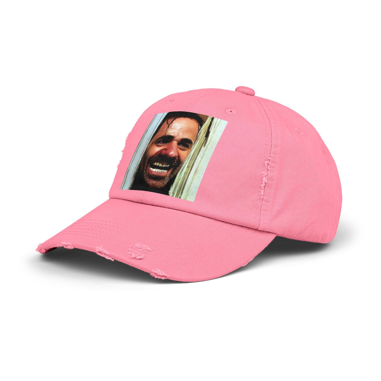 Distressed Hyena Attack Cap