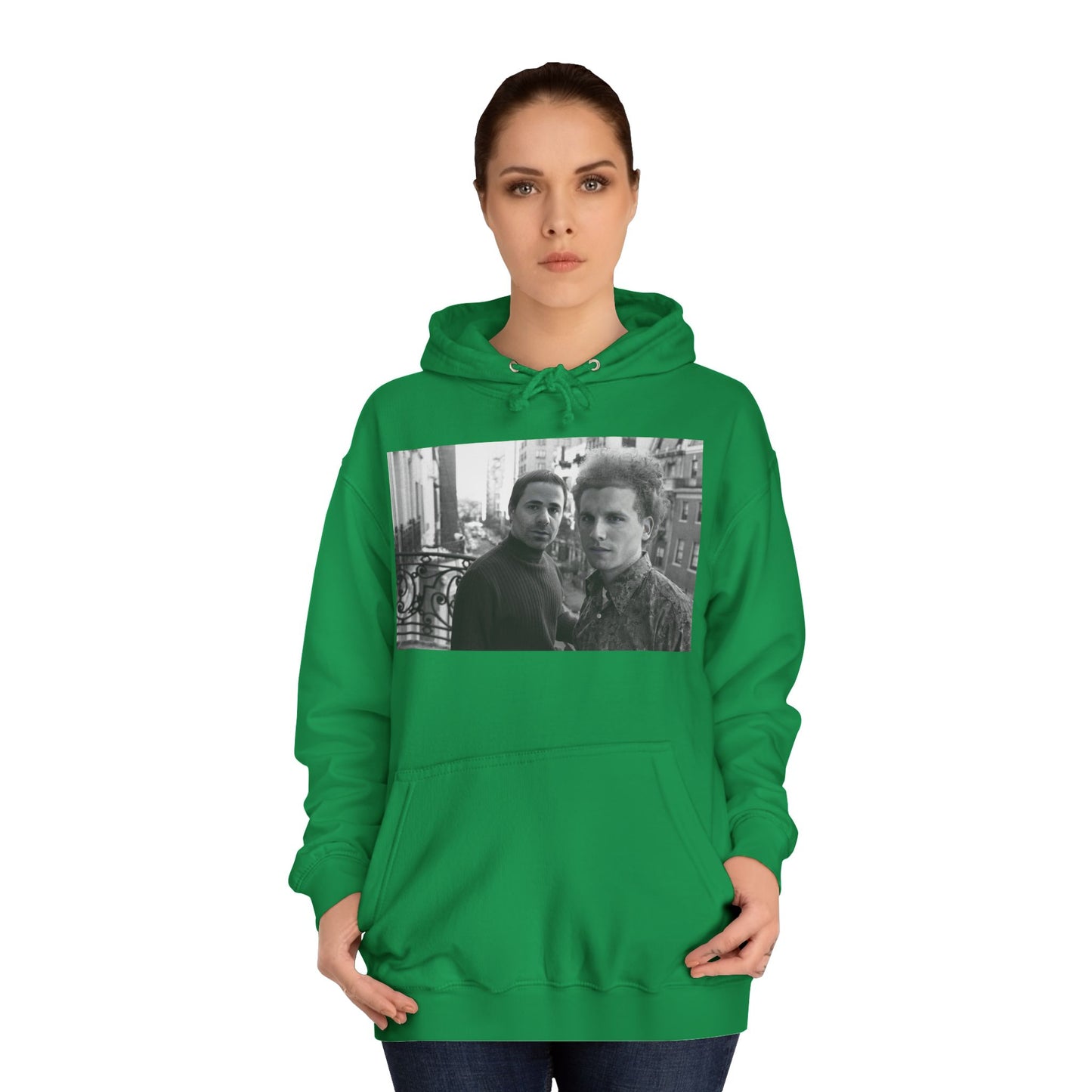 Bridge Over Smithtown Water Hoodie