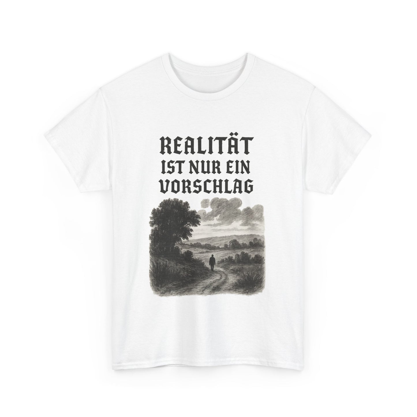 Reality is a Suggestion "Metal" Tee