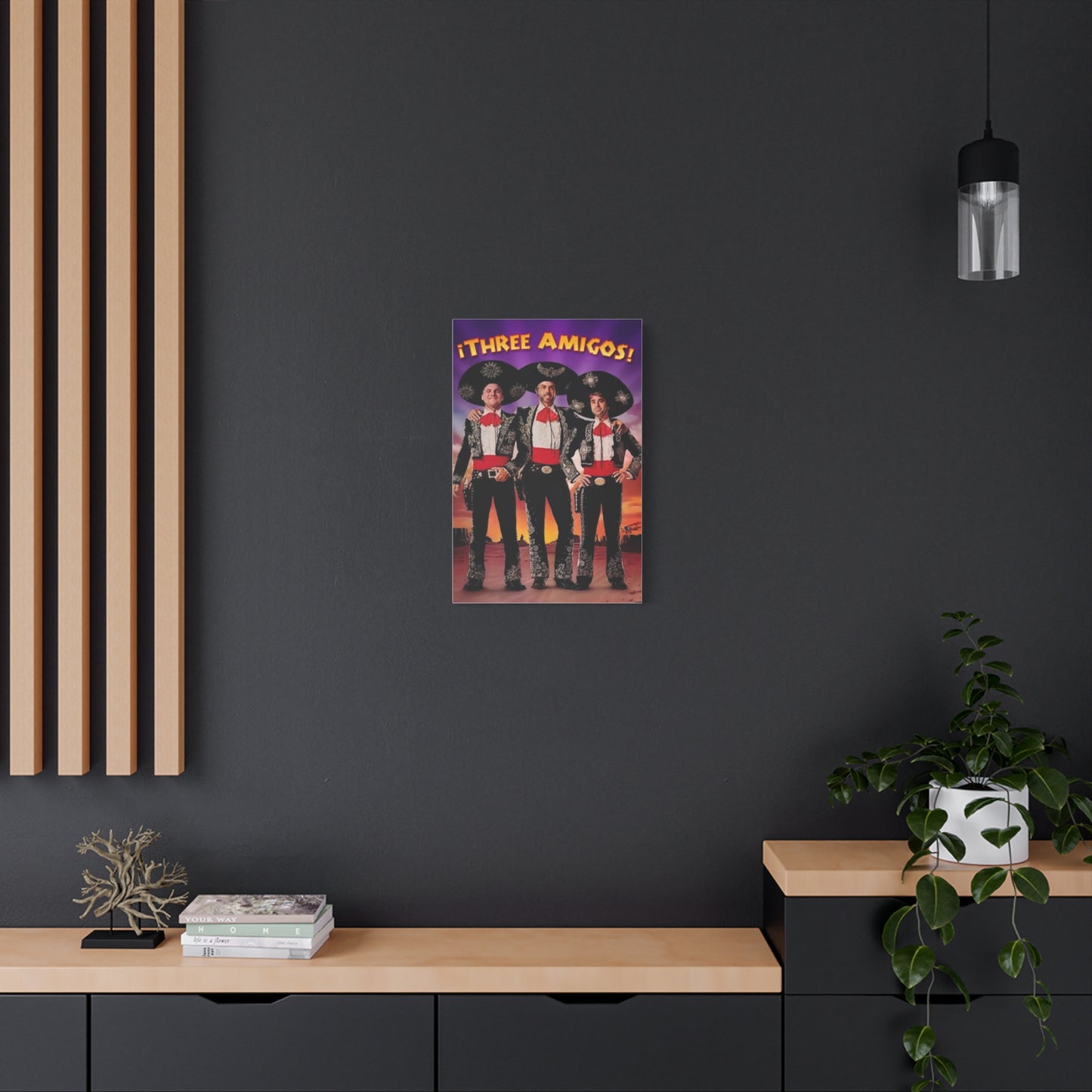 3 Amigos Canvas