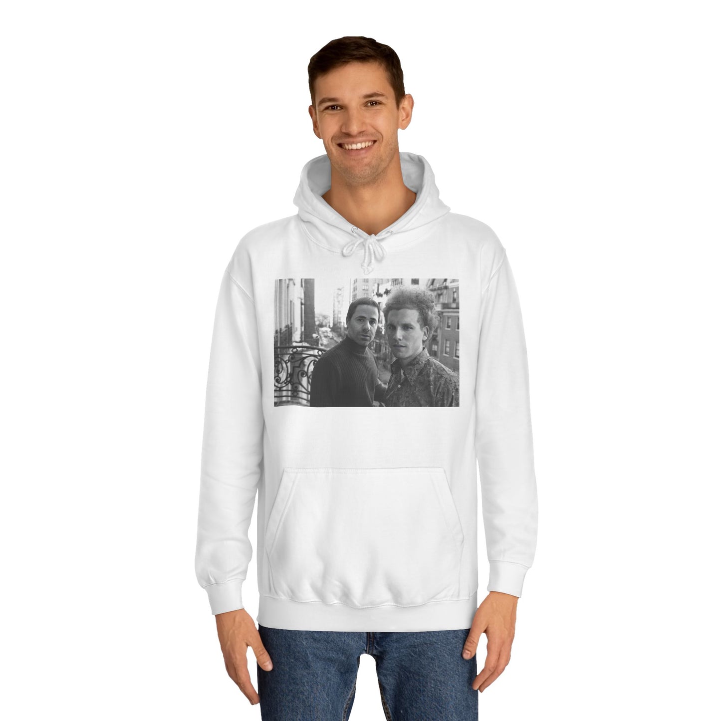 Bridge Over Smithtown Water Hoodie