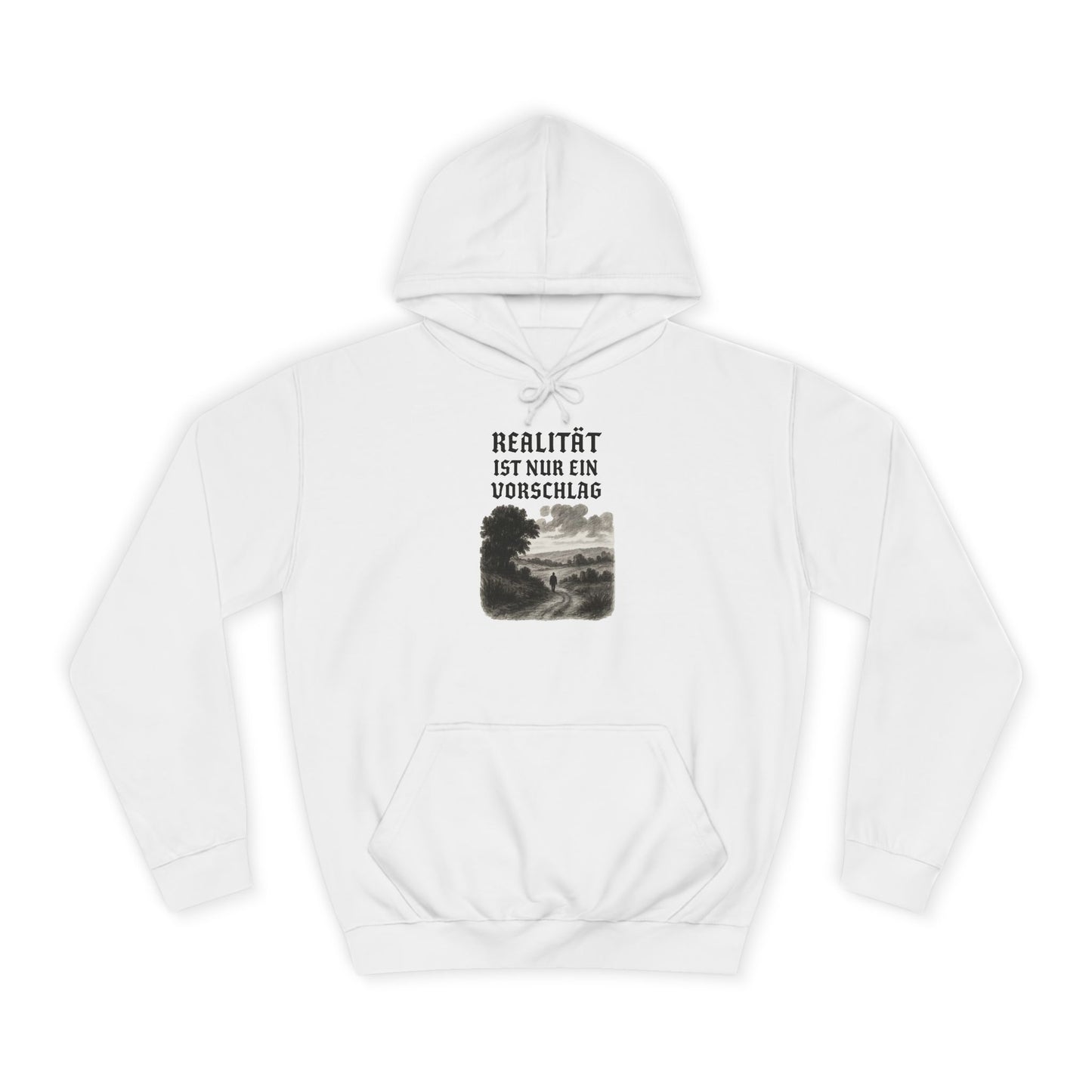 Reality Suggestion Unisex College Hoodie