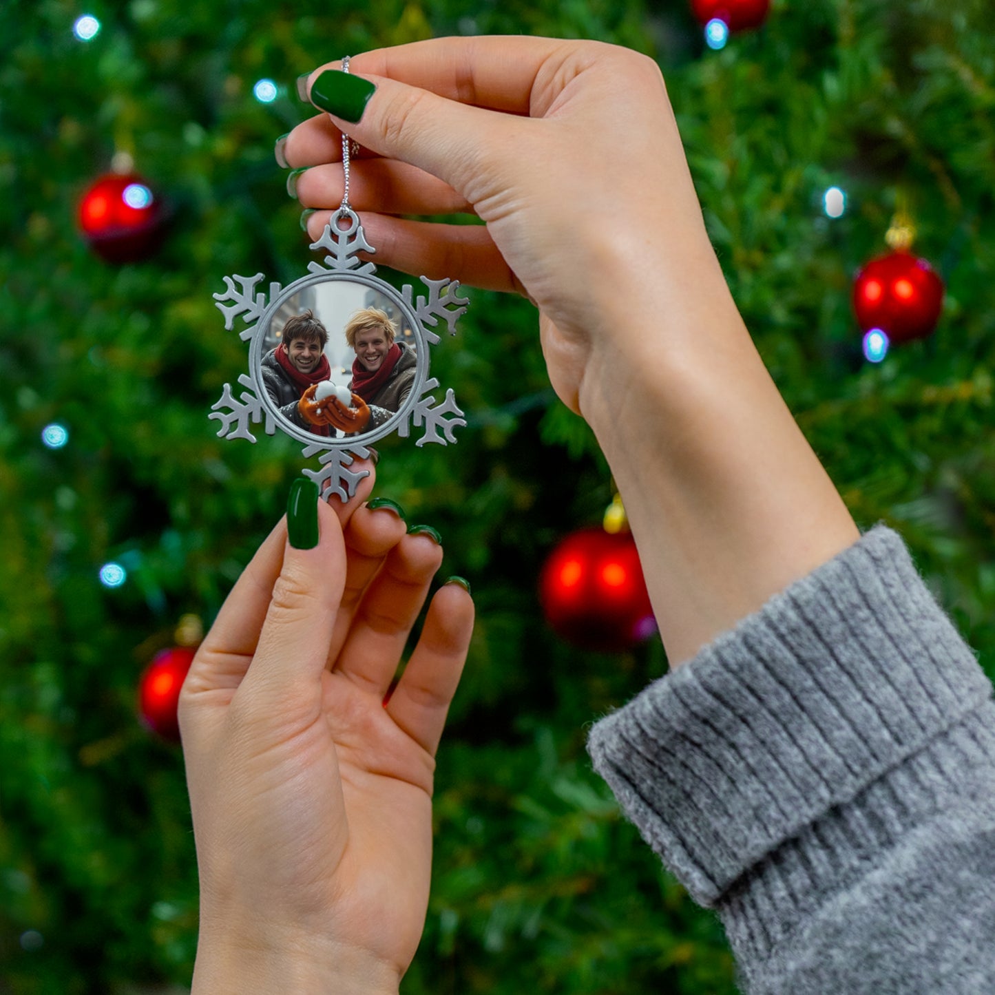 Snowflakes Snowflake Ornament