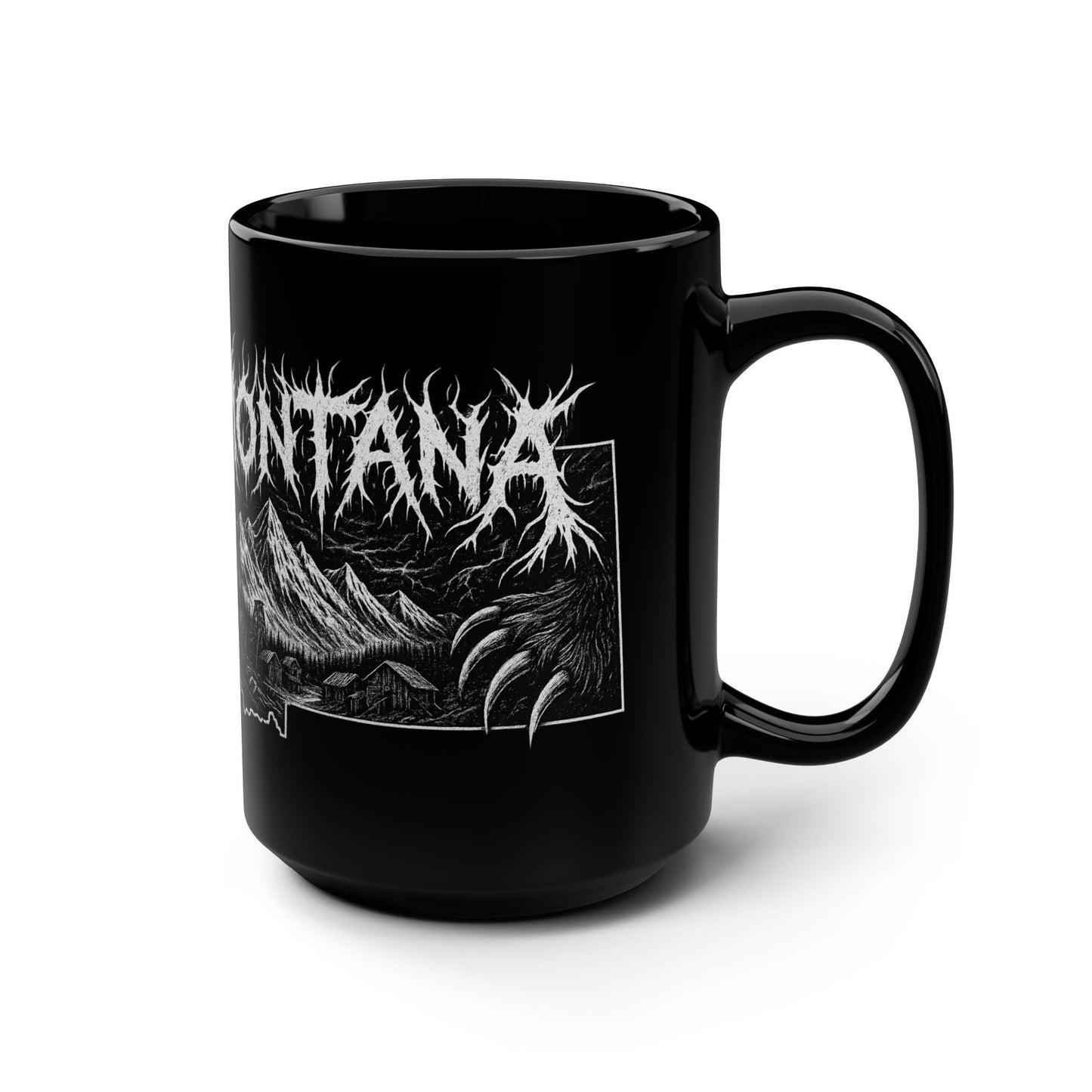 Montana is Metal! Mug (15oz)
