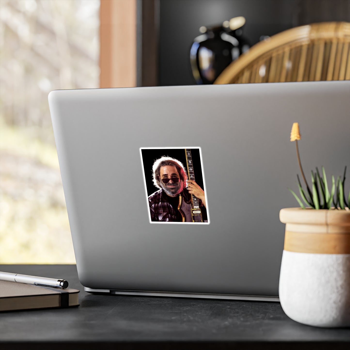 Hyena Garcia Sticker