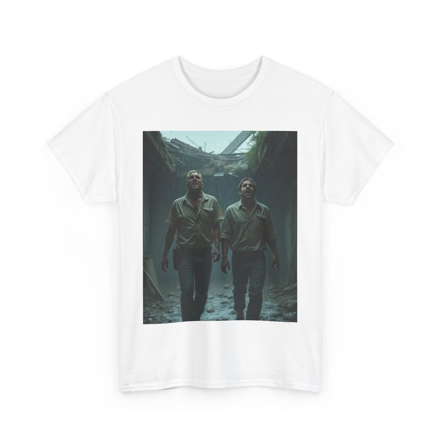 Punched Thru Roof tee