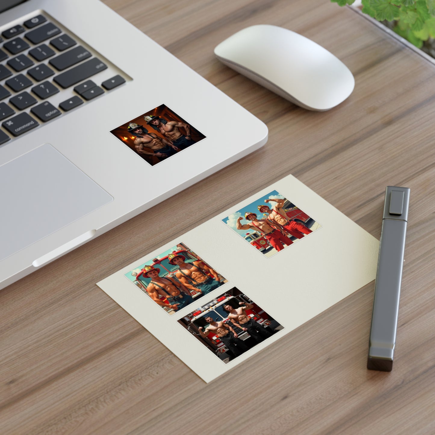 Firehouse 14 "The Boys" Sticker Set