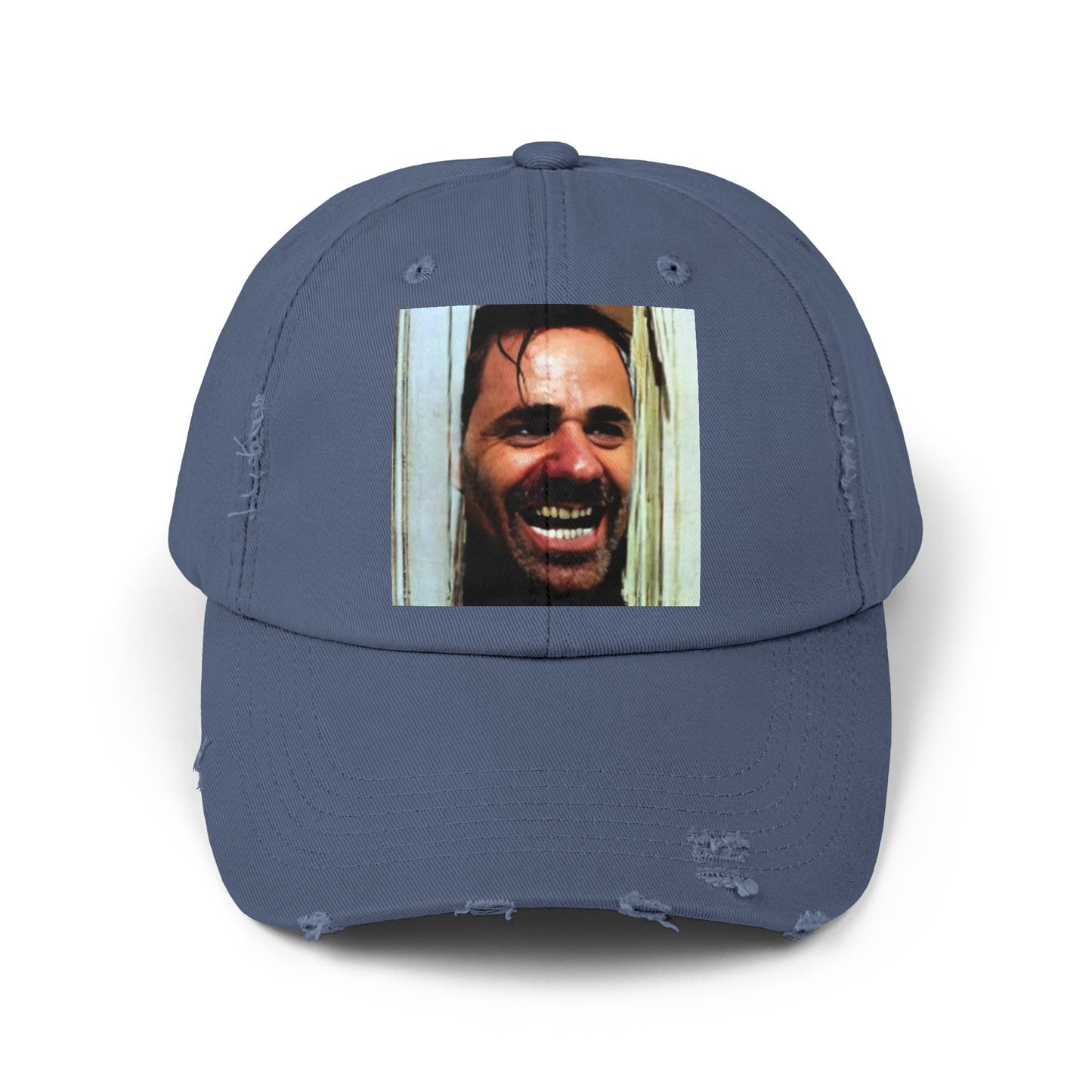 Distressed Hyena Attack Cap