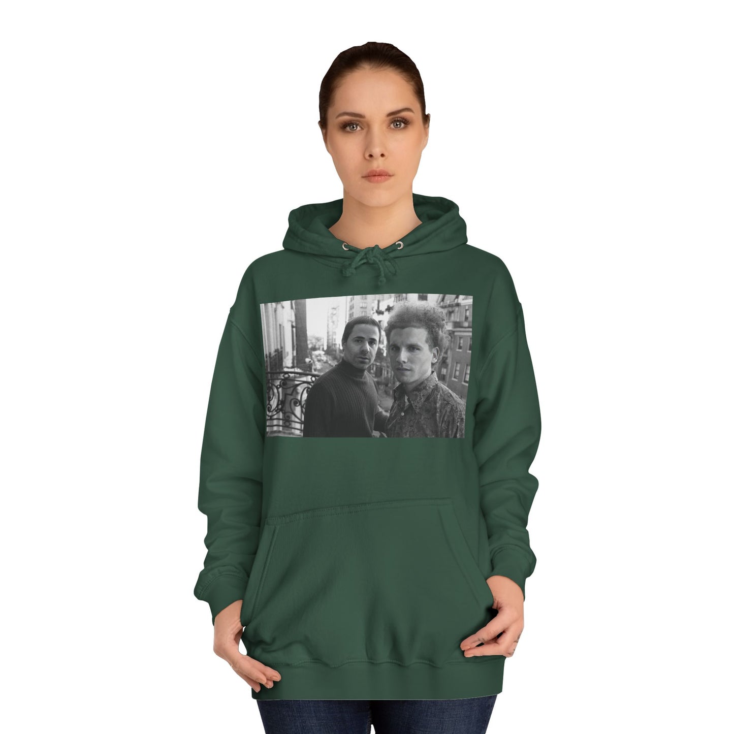 Bridge Over Smithtown Water Hoodie
