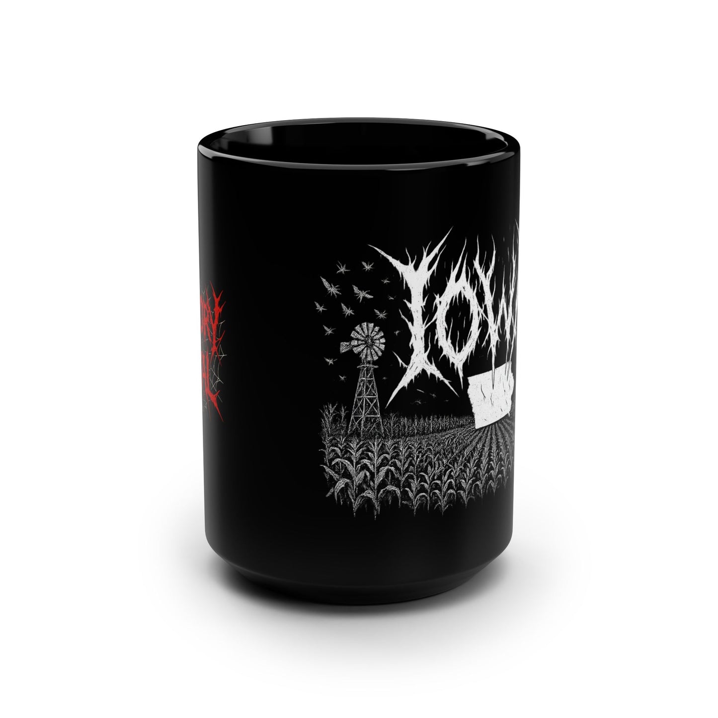 Iowa is Metal! Mug (15oz)