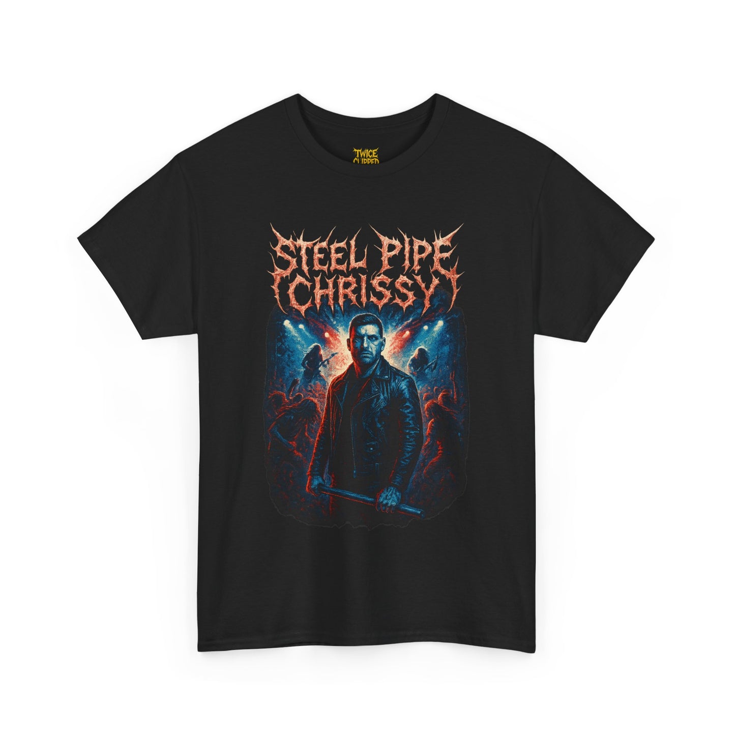 Steel Pipe Chrissy Tee