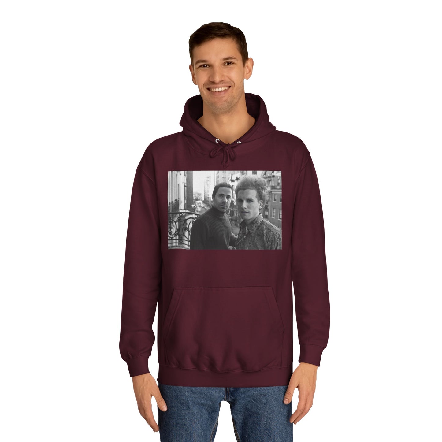 Bridge Over Smithtown Water Hoodie