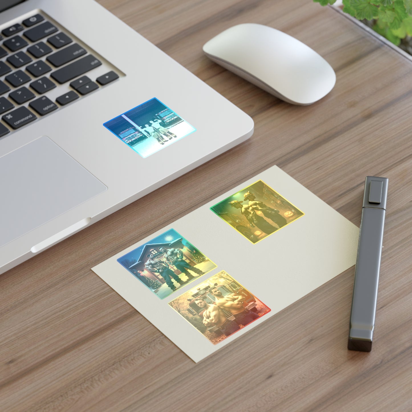 Firehouse 14 "Seasons" Sticker Set