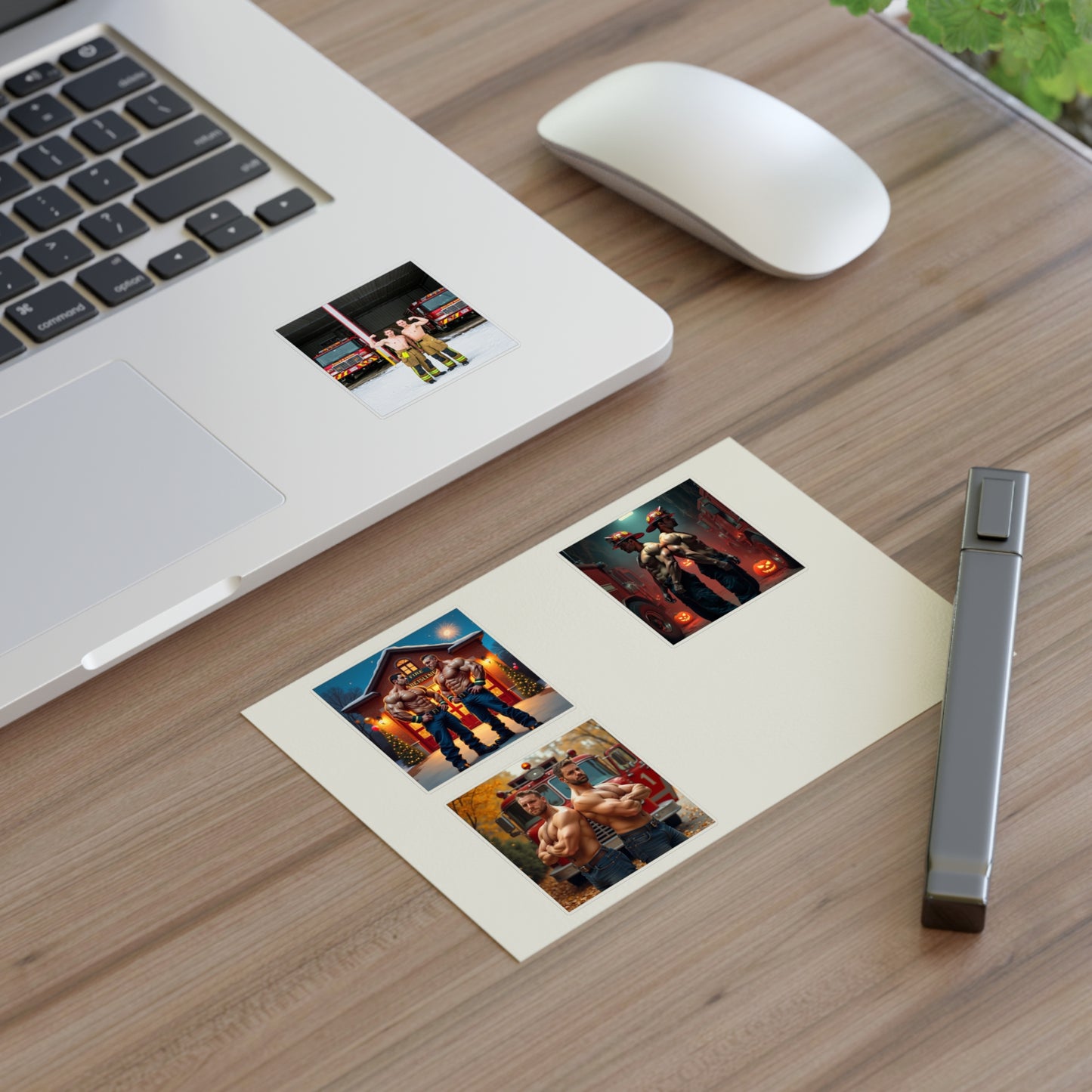 Firehouse 14 "Seasons" Sticker Set