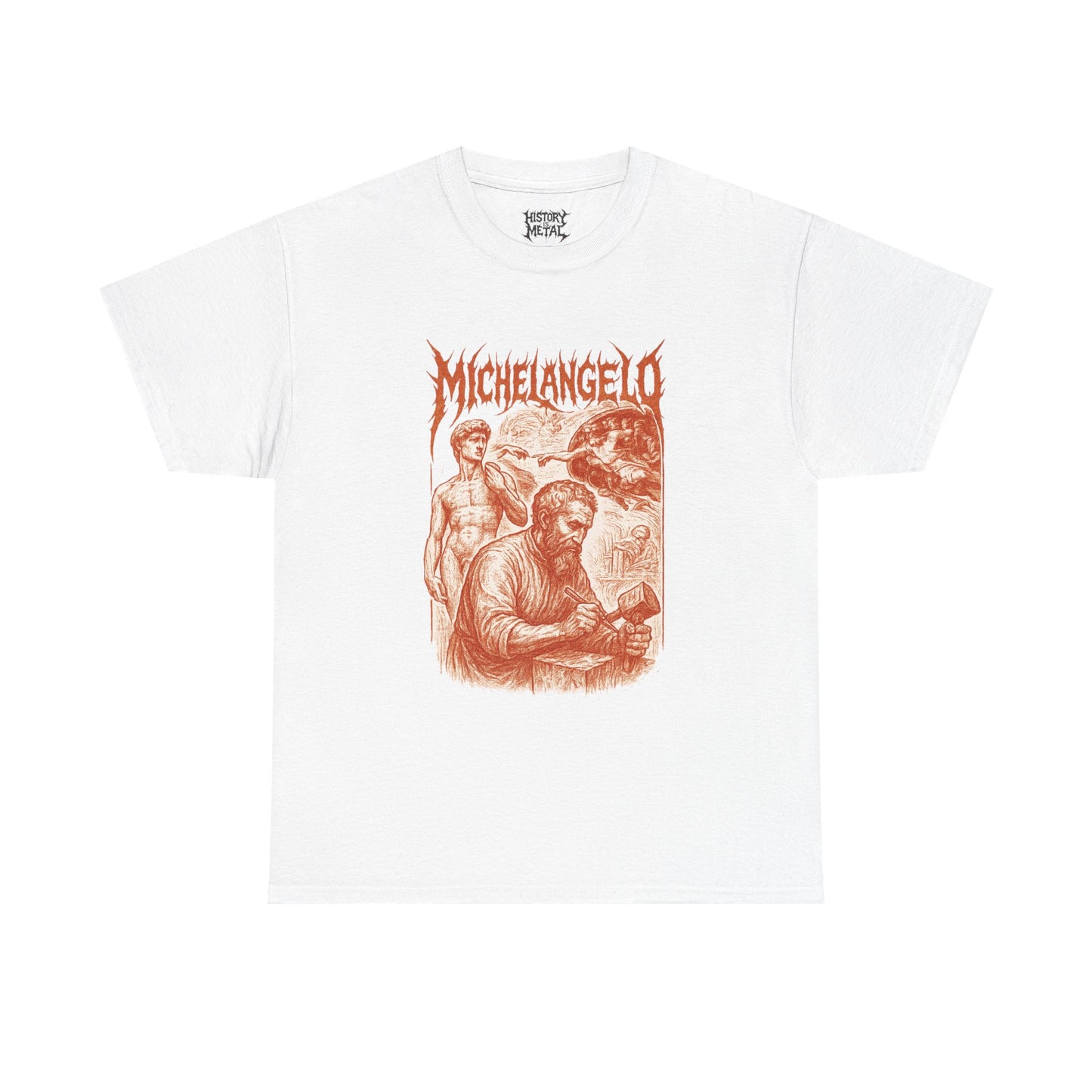 Michelangelo is Metal!