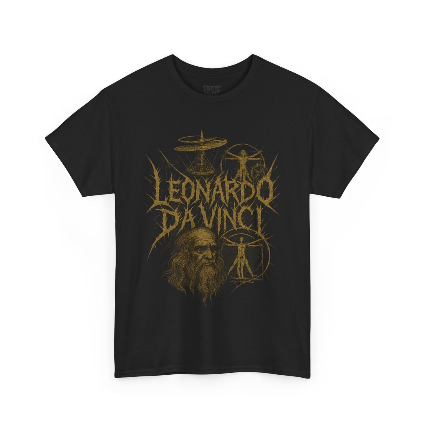 Leonardo da Vinci is Metal!