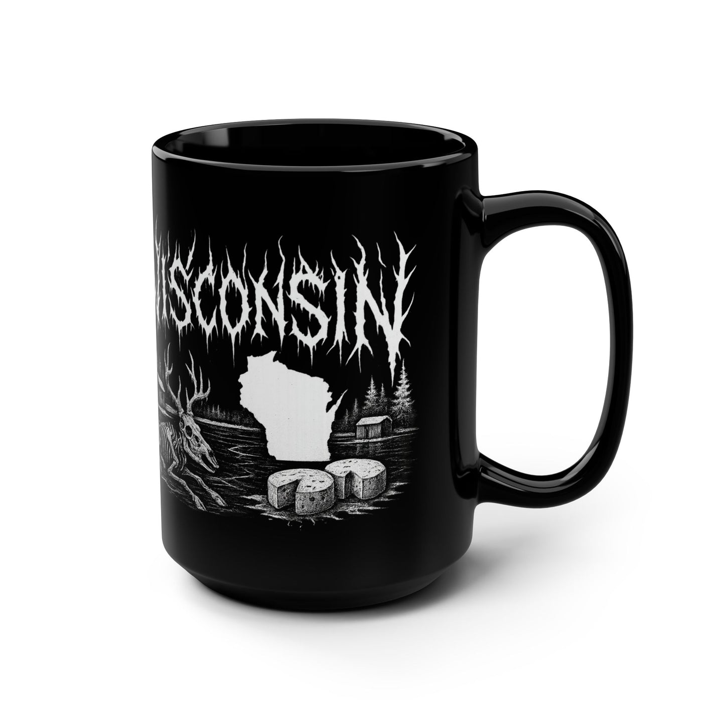Wisconsin is Metal! Mug (15oz)