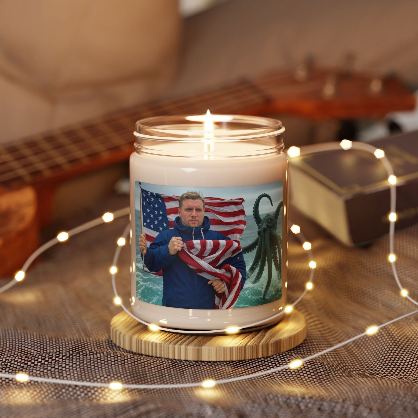 SeaSalt Hyena Candle
