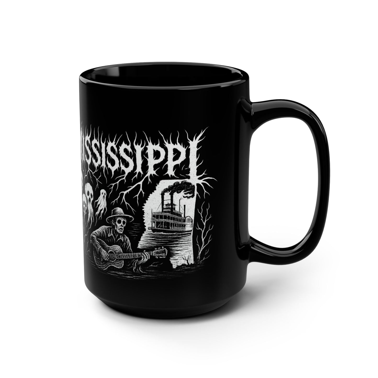 Mississippi is Metal! Mug (15oz)