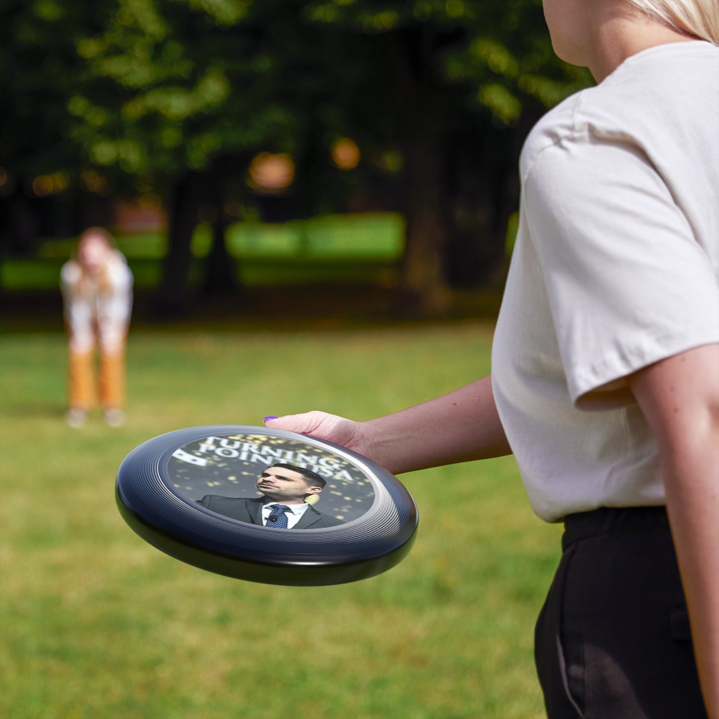 Yann Shapiri Frisbee