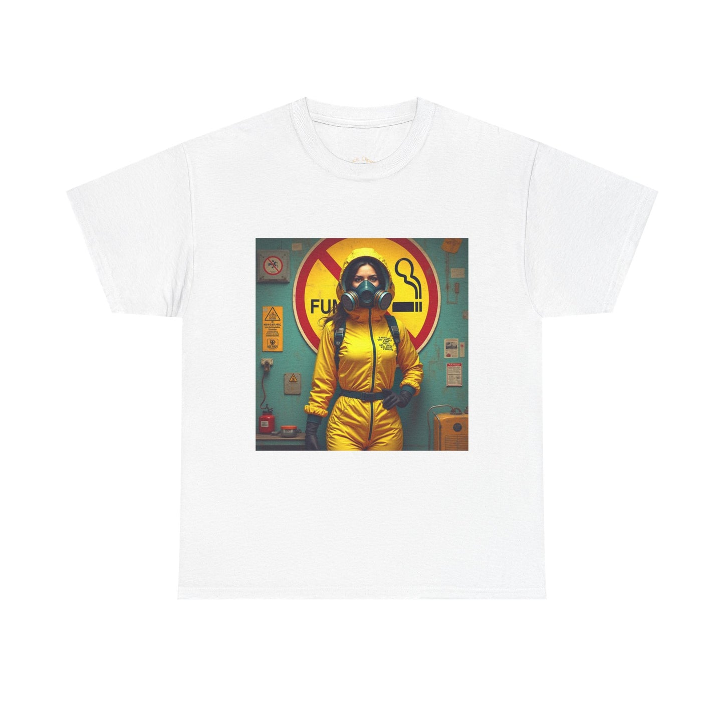 Fumeless Female Tee #1