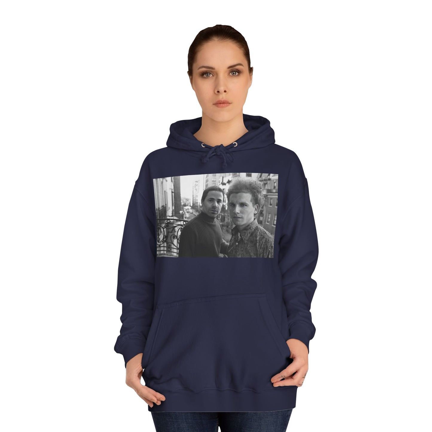 Bridge Over Smithtown Water Hoodie