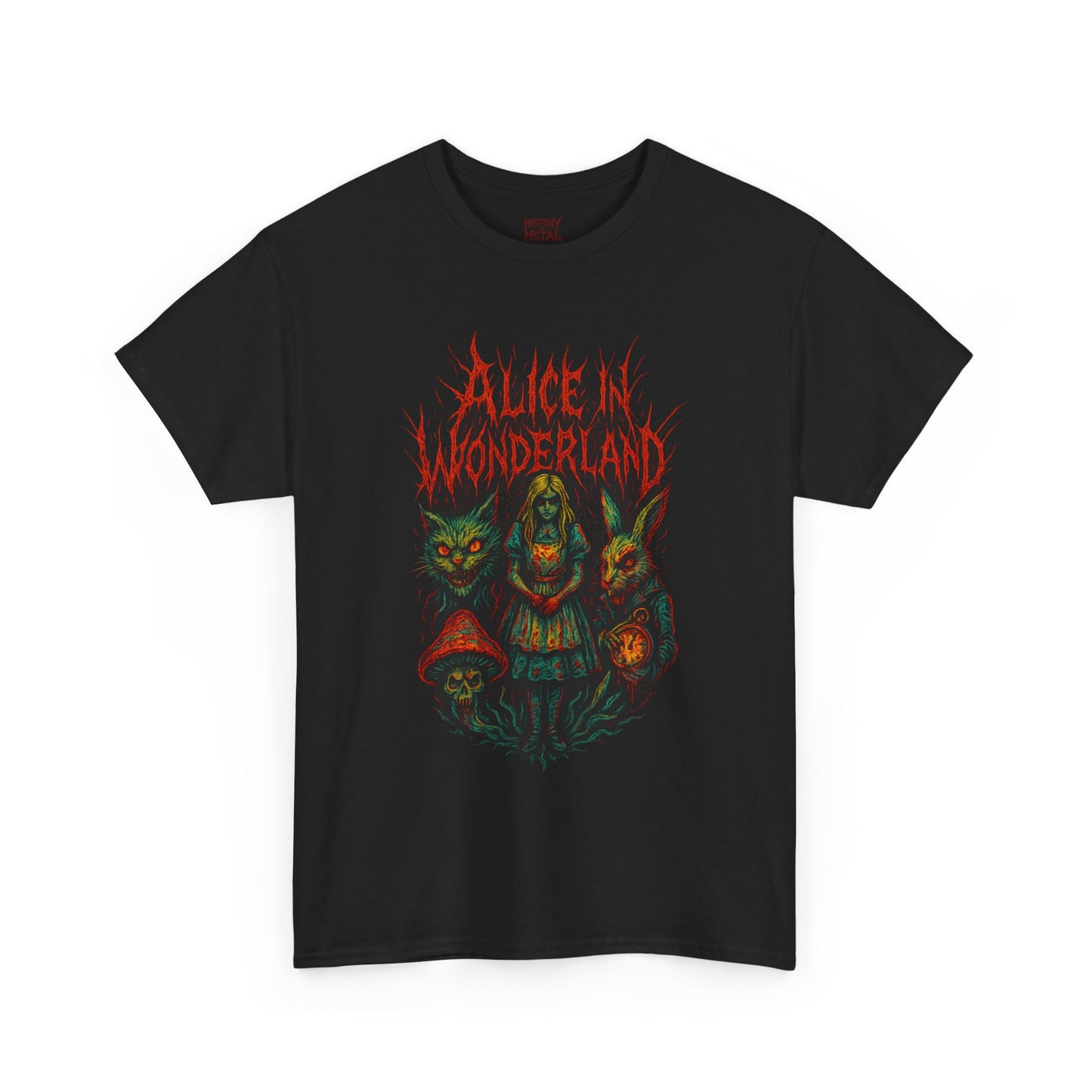 Alice in Wonderland is Metal!