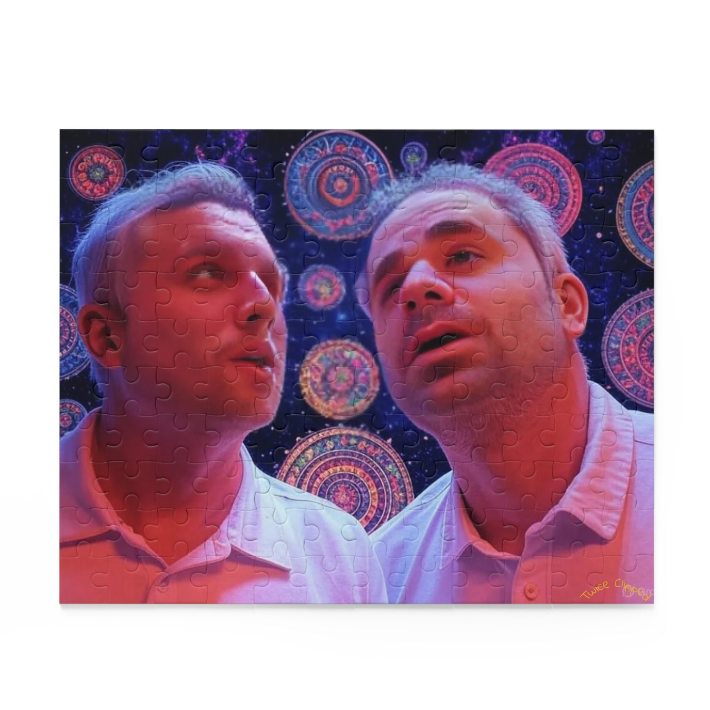 Psychedelic Cuties Puzzle