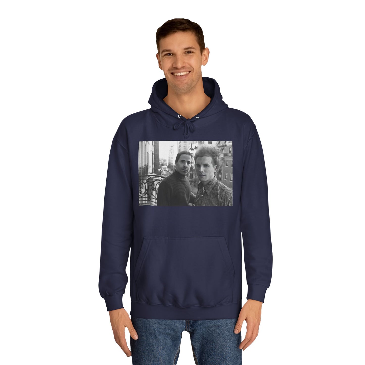 Bridge Over Smithtown Water Hoodie