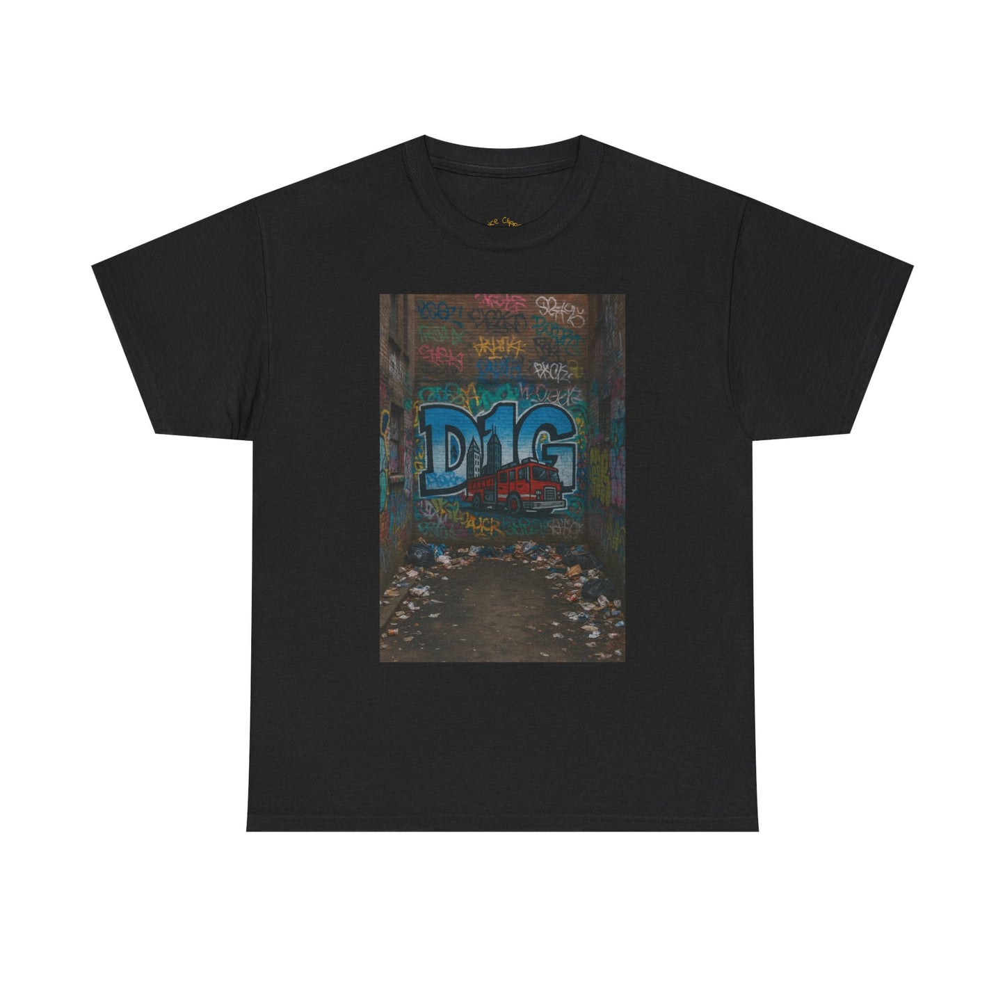 D1G Firehouse 14 Tee