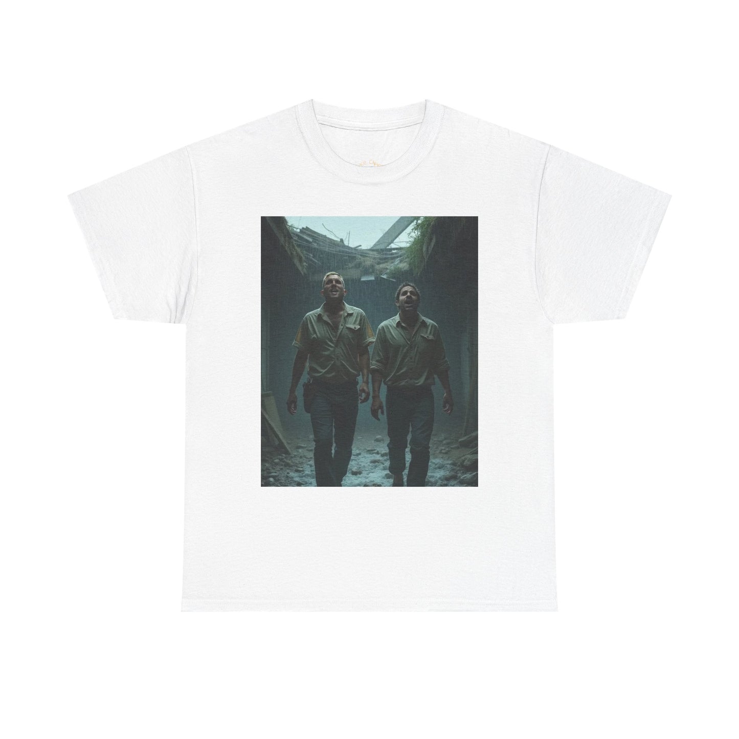 Punched Thru Roof tee