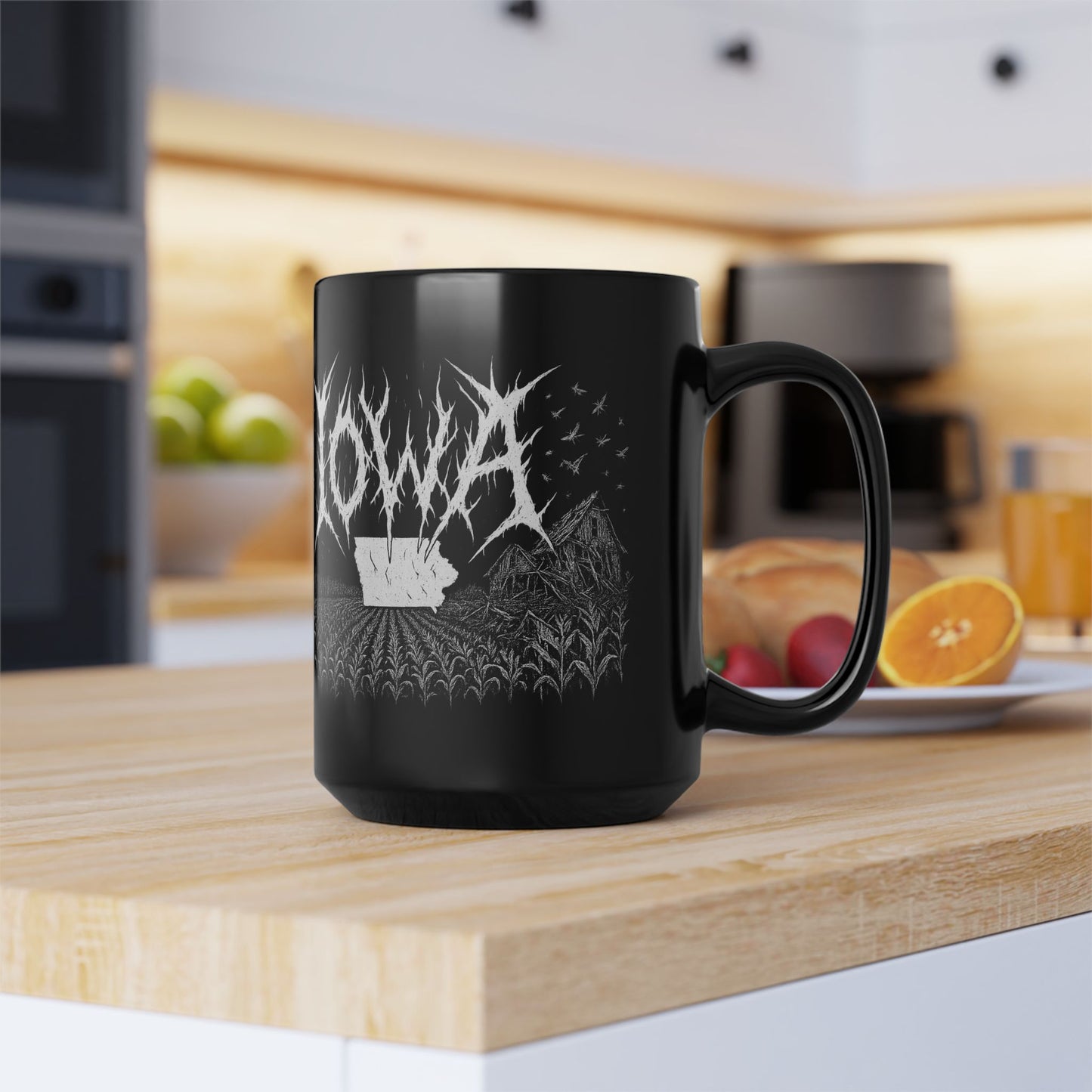 Iowa is Metal! Mug (15oz)