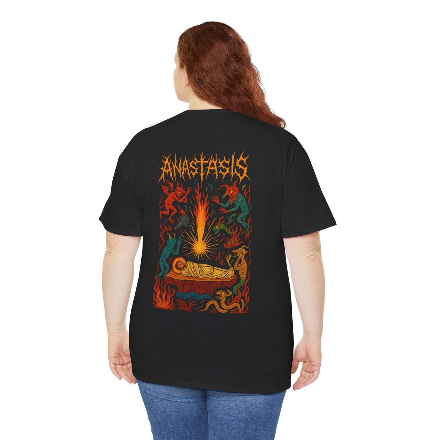 Anastasis is Metal! (Back Print)