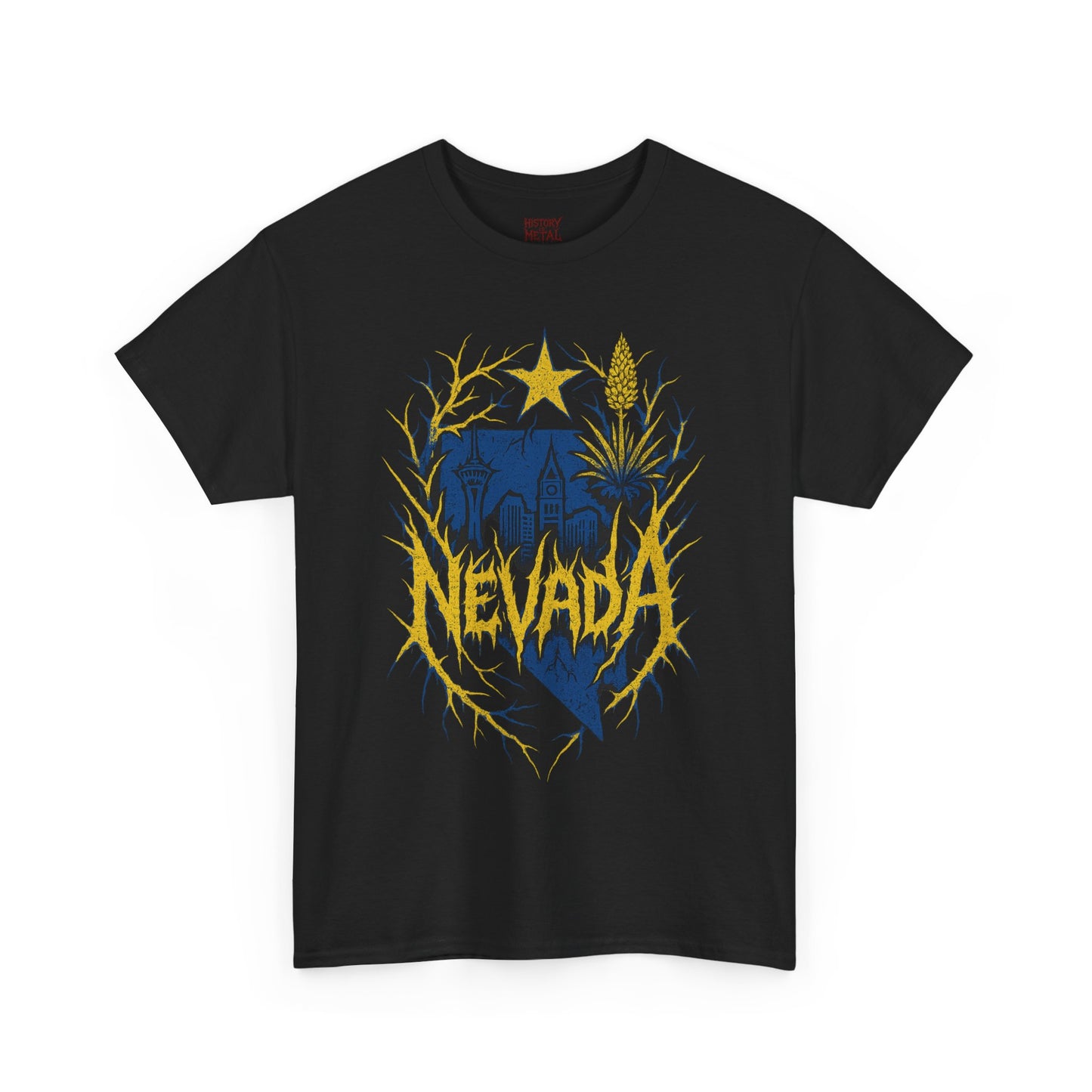 Nevada is Metal!