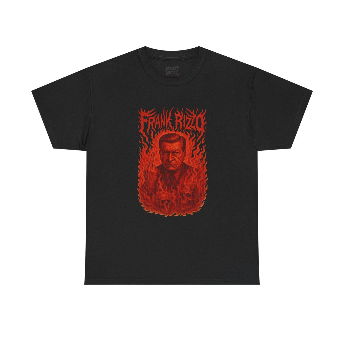 Frank Rizzo is Metal!