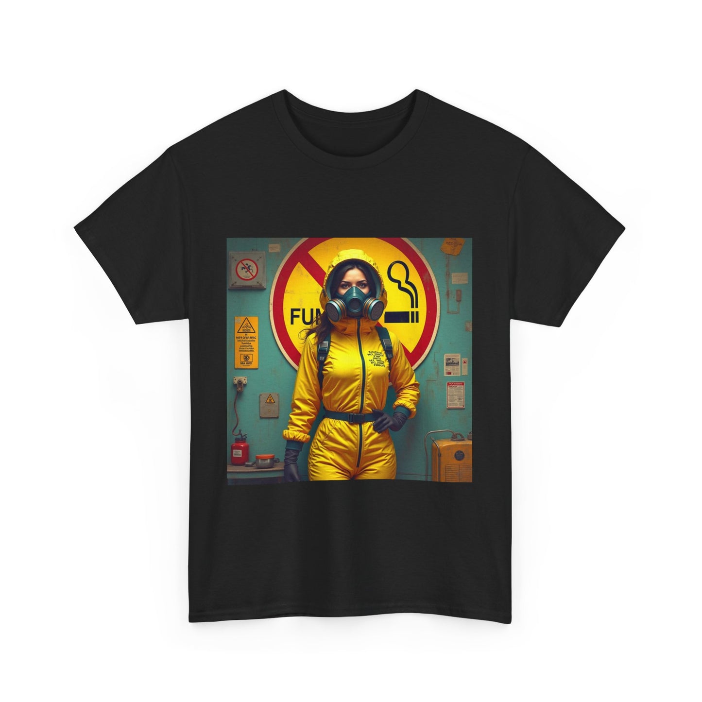 Fumeless Female Tee #1