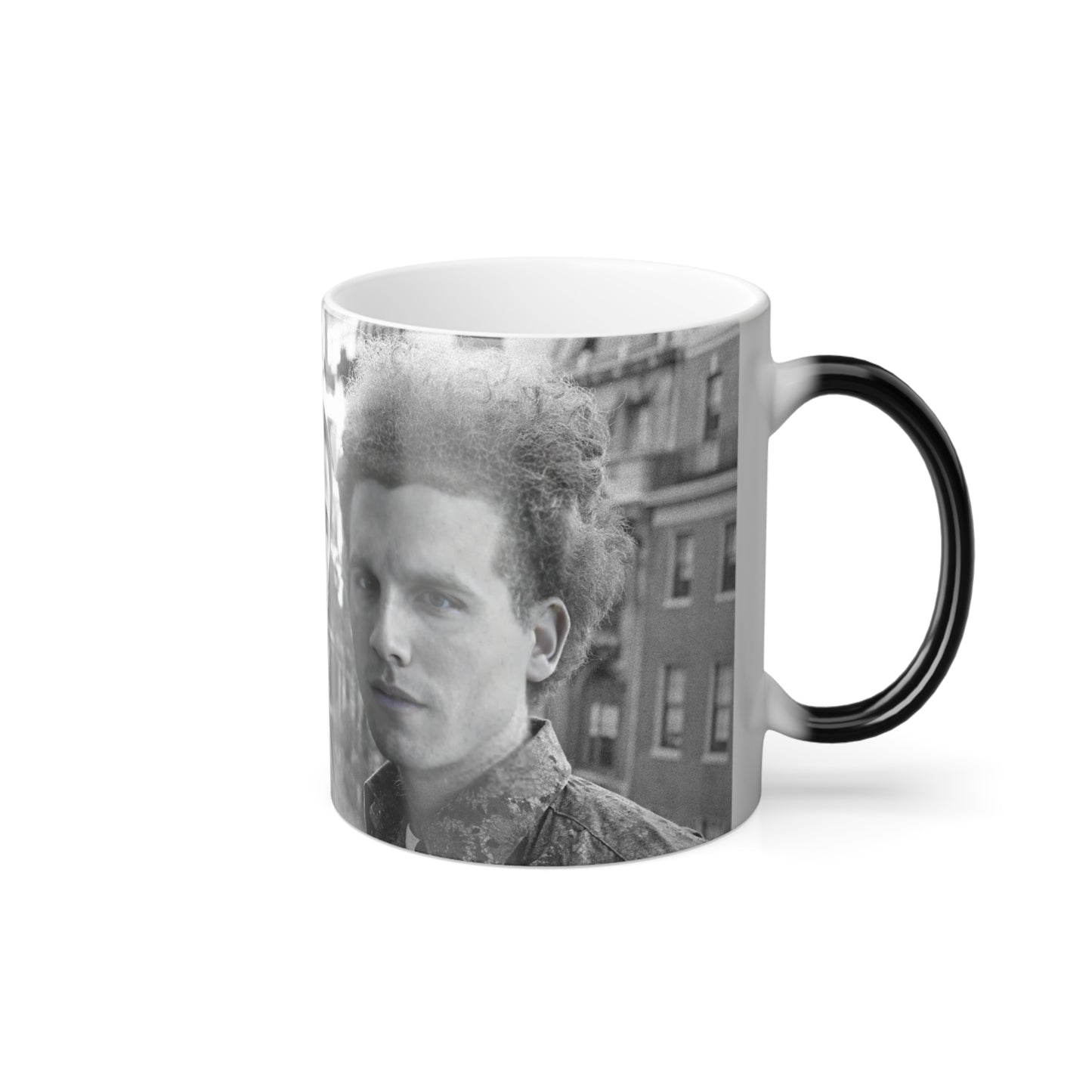 Bridge Over Smithtown Water Color Morphing Mug