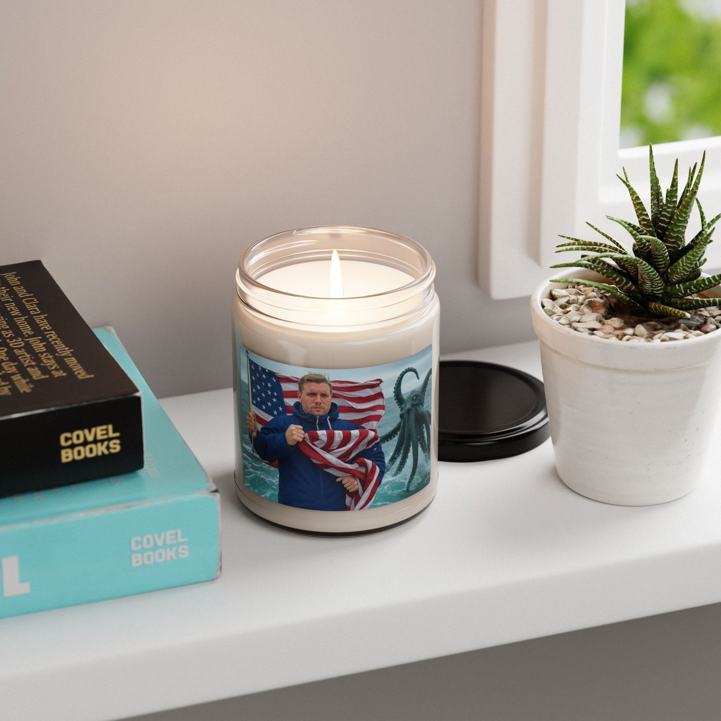 SeaSalt Hyena Candle