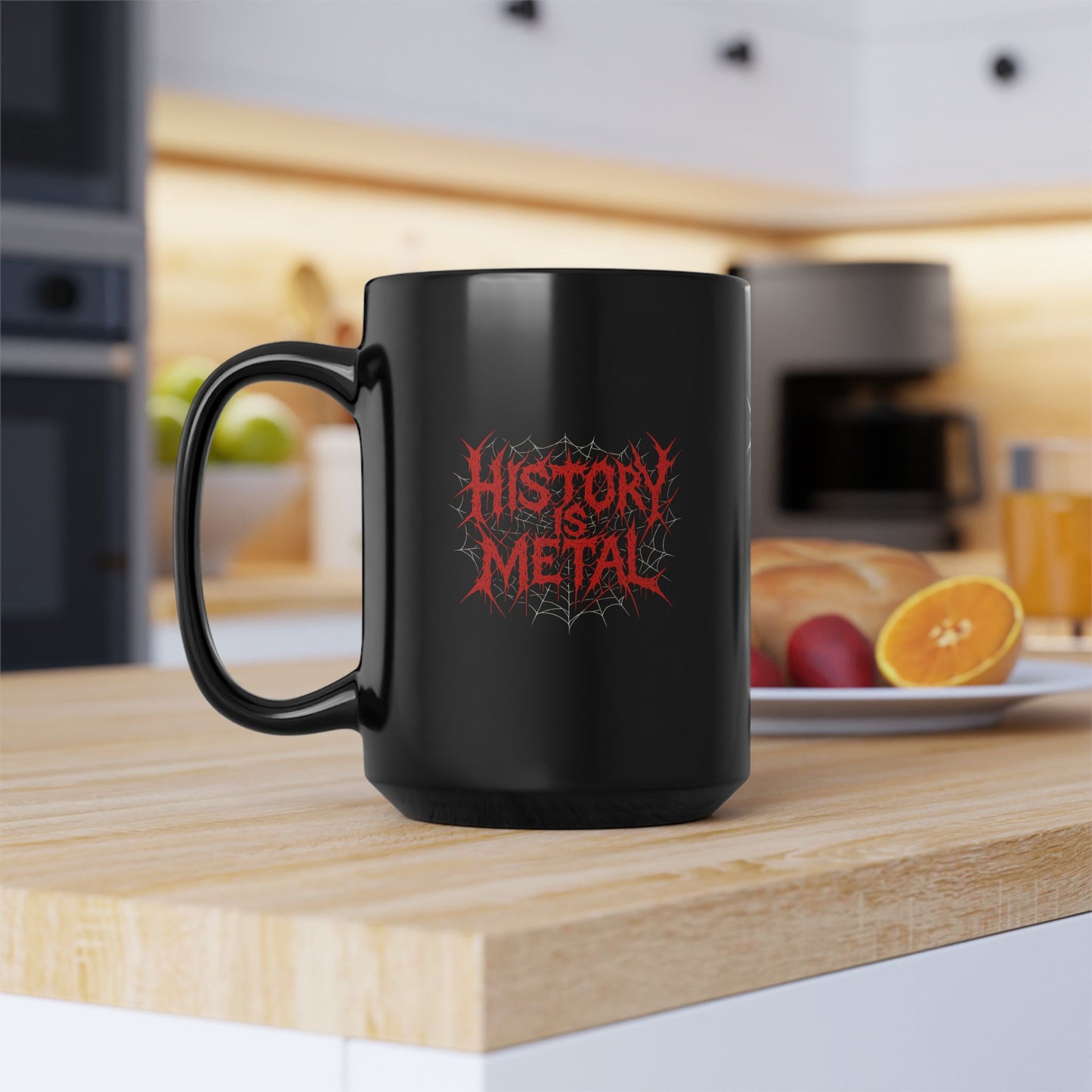 Connecticut is Metal! Mug (15oz)