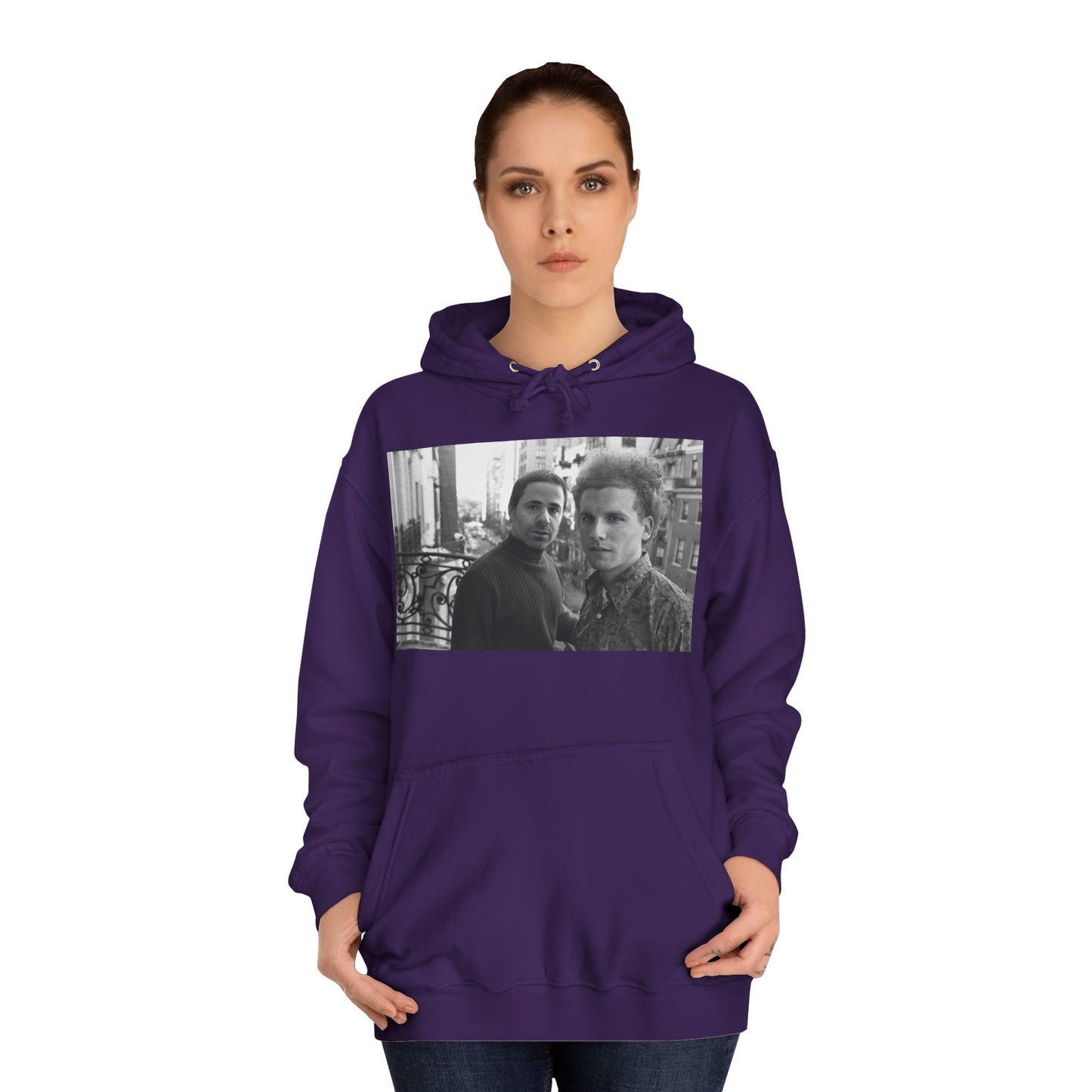 Bridge Over Smithtown Water Hoodie