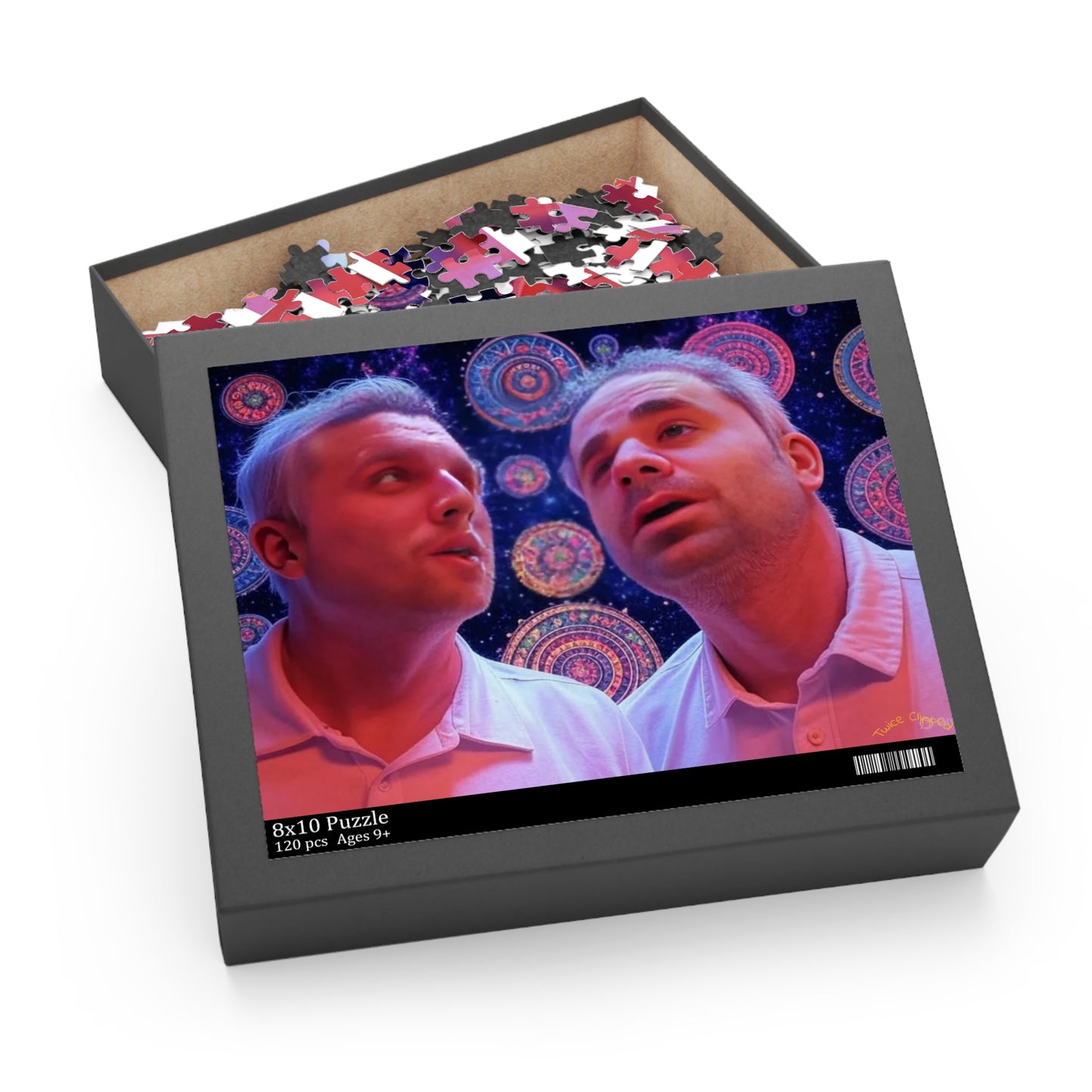 Psychedelic Cuties Puzzle