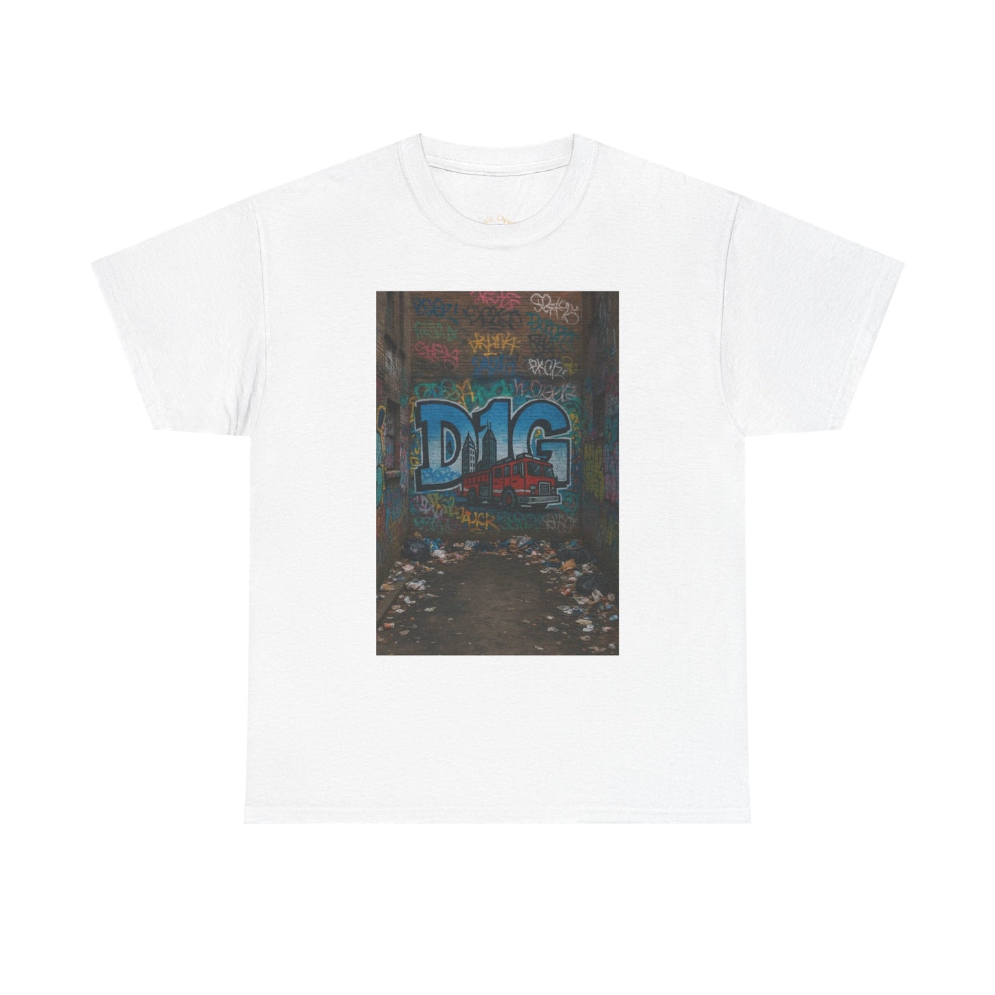 D1G Firehouse 14 Tee