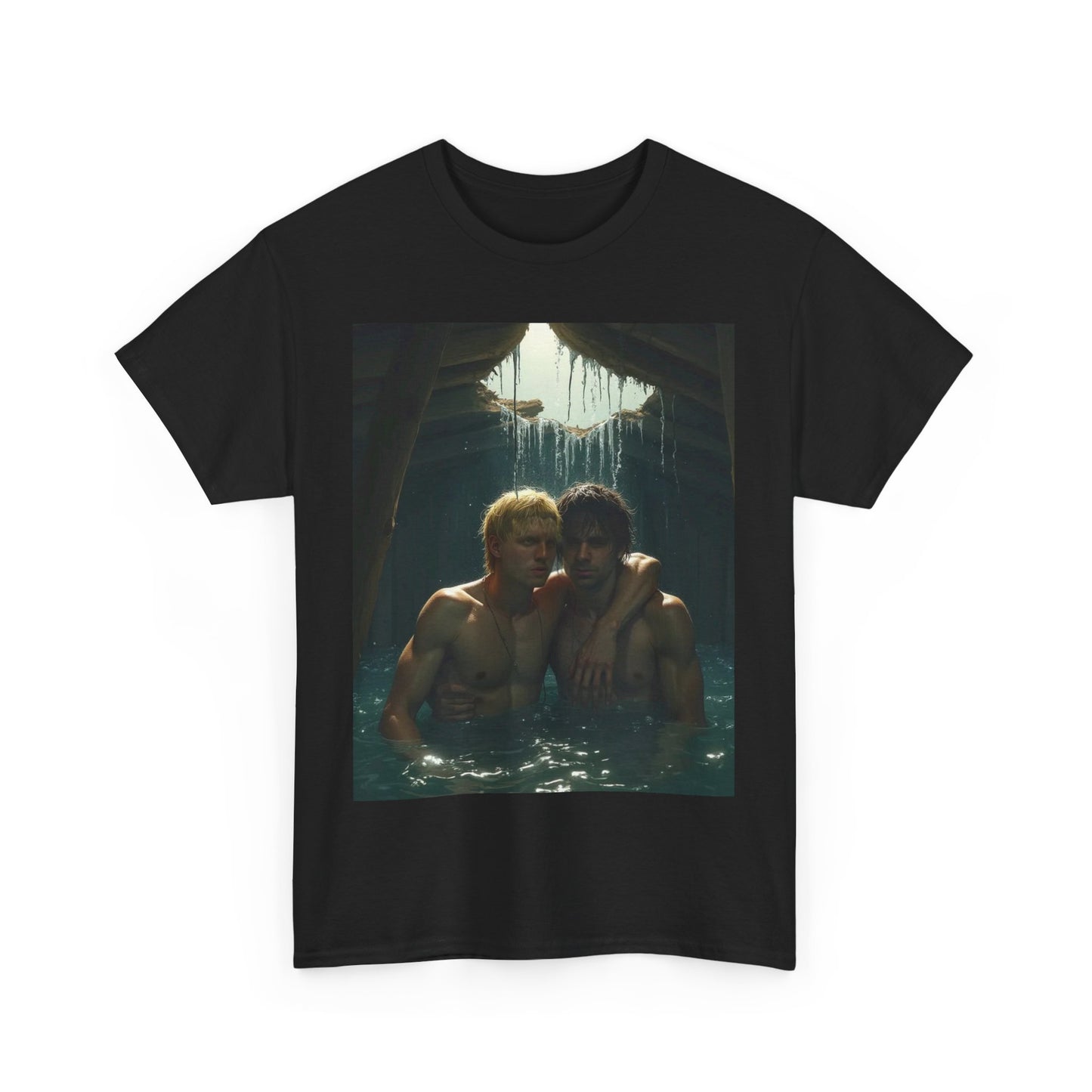 Soaking Roof Anime Tee