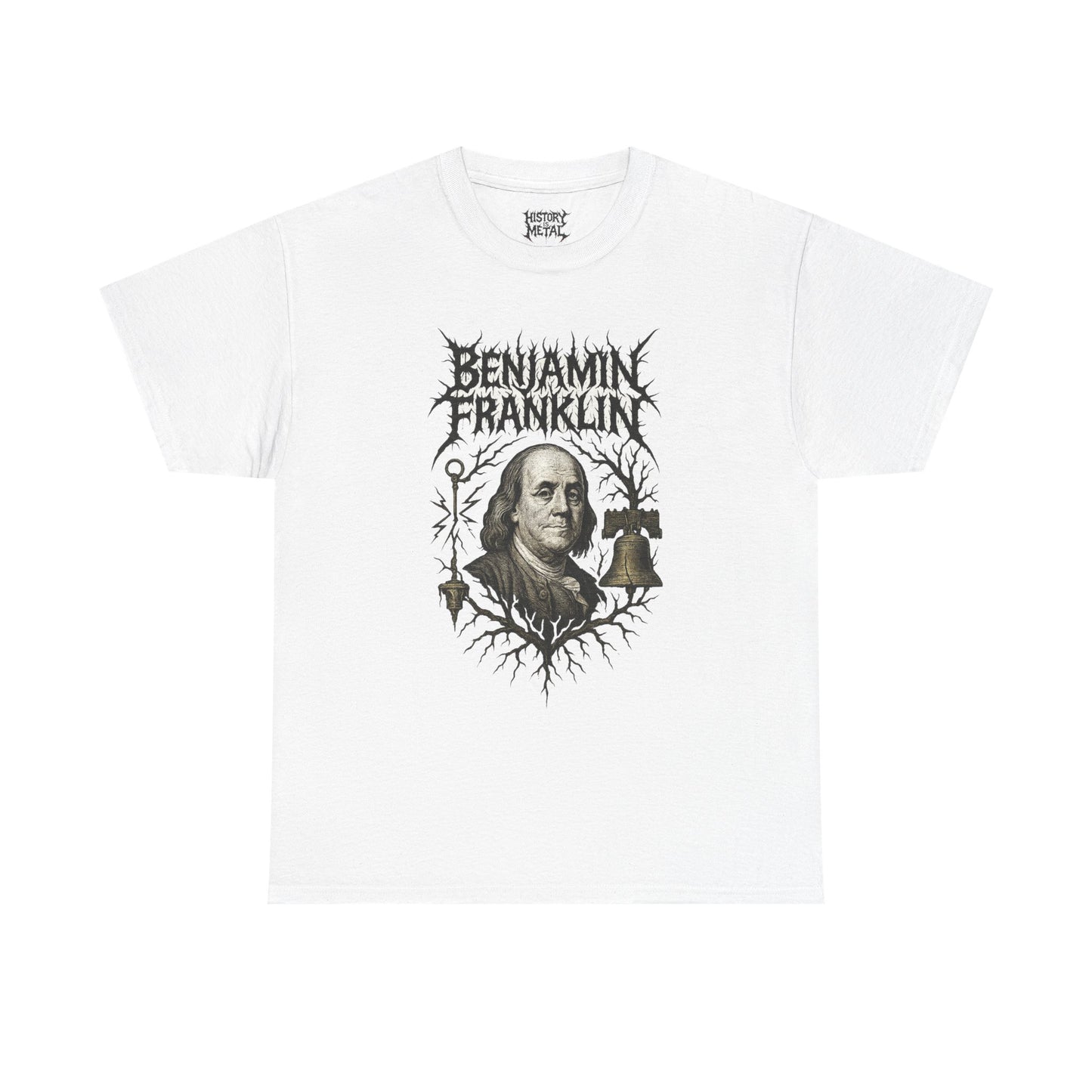 Benjamin Franklin is Metal! Shirt