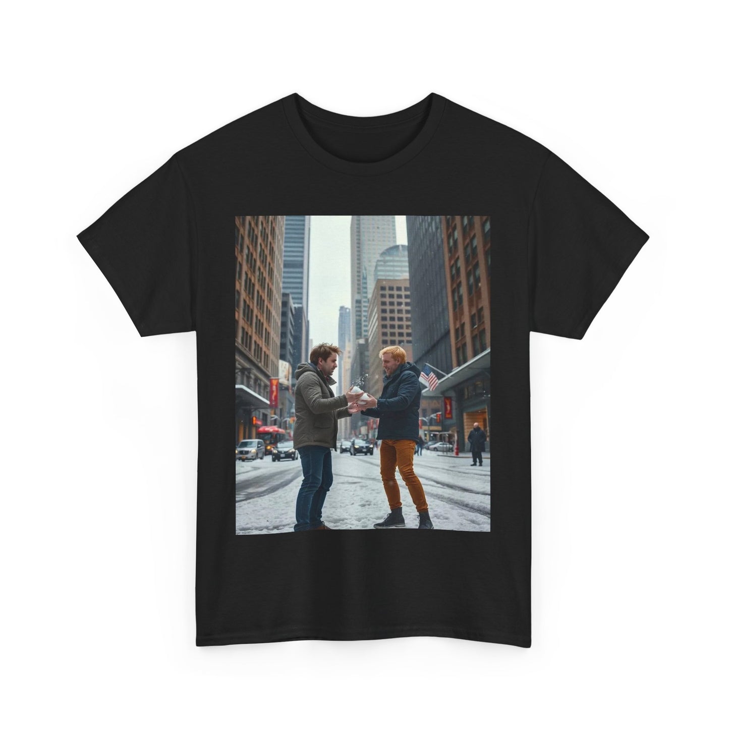Snowstorm "Fondle" Tee