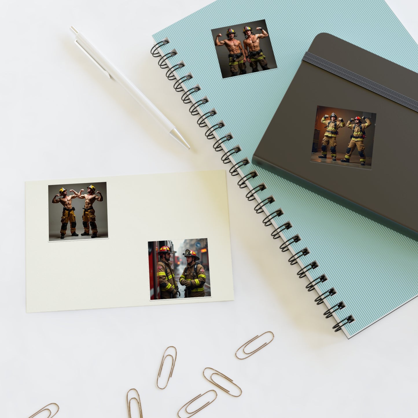 Firehouse 14 "Flex" Sticker Set